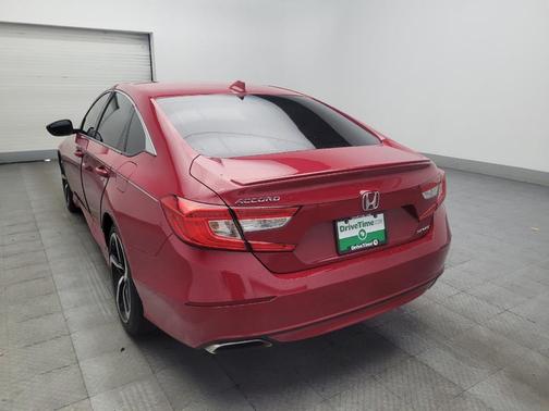 San Marino Red 2020 Honda Accord Sport 1.5T