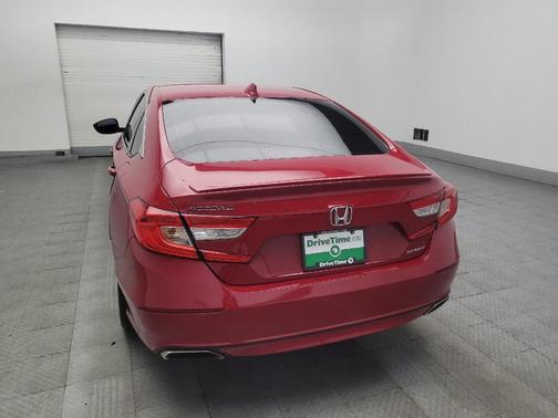 San Marino Red 2020 Honda Accord Sport 1.5T