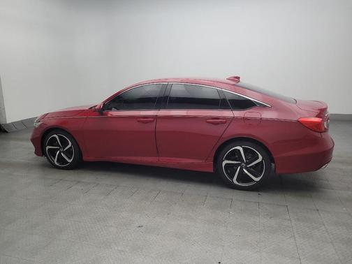 San Marino Red 2020 Honda Accord Sport 1.5T