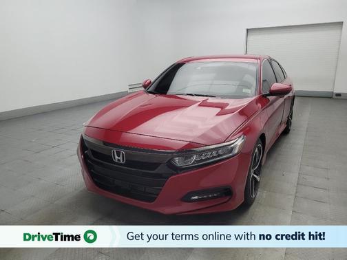 San Marino Red 2020 Honda Accord Sport 1.5T