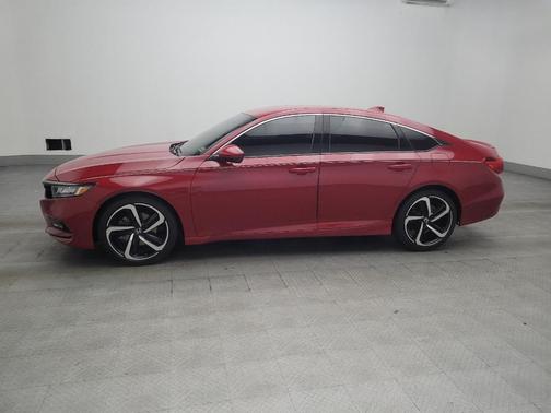 San Marino Red 2020 Honda Accord Sport 1.5T