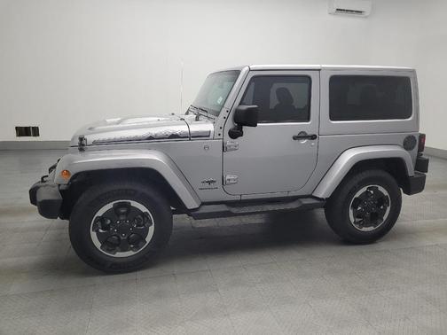 2014 Jeep Wrangler Polar Edition