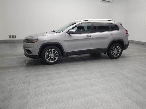 2020 Jeep Cherokee Latitude Plus
