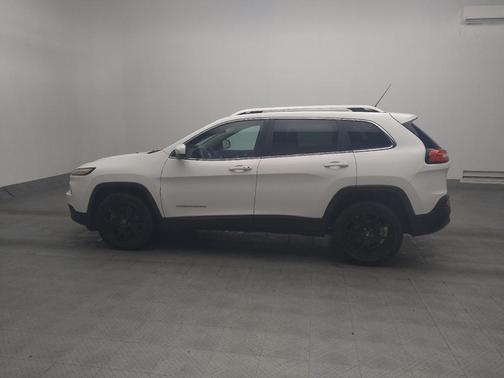 Bright White Clearcoat 2015 Jeep Cherokee Limited