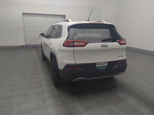 Bright White Clearcoat 2015 Jeep Cherokee Limited