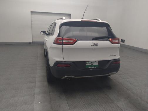 Bright White Clearcoat 2015 Jeep Cherokee Limited
