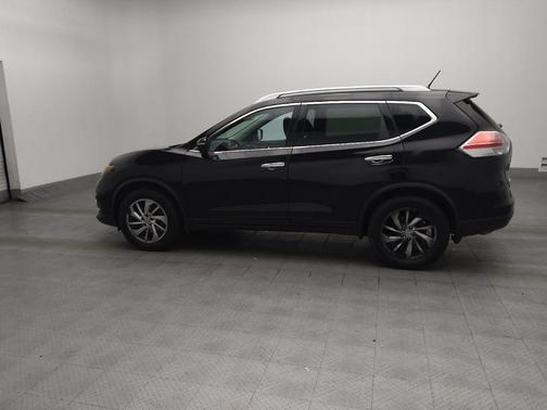 Super Black 2015 Nissan Rogue SL