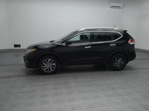 Super Black 2015 Nissan Rogue SL