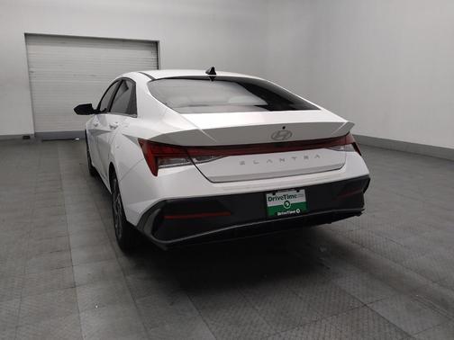Serenity White 2024 Hyundai ELANTRA SEL