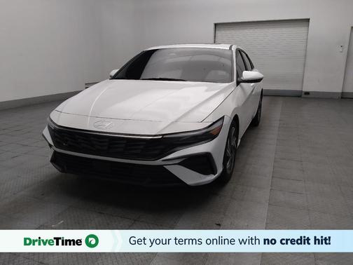 Serenity White 2024 Hyundai ELANTRA SEL