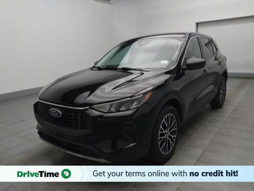 Agate Black Metallic 2023 Ford Escape Active