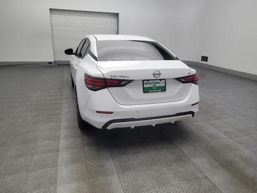 White 2024 Nissan Sentra SV