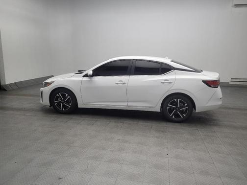White 2024 Nissan Sentra SV