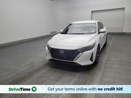 White 2024 Nissan Sentra SV