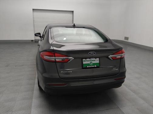 2019 Ford Fusion Hybrid SE