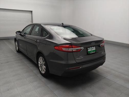 2019 Ford Fusion Hybrid SE