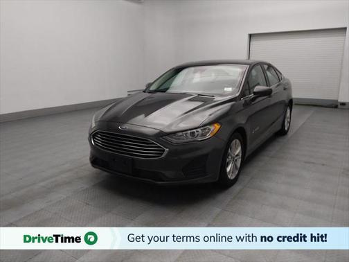 2019 Ford Fusion Hybrid SE