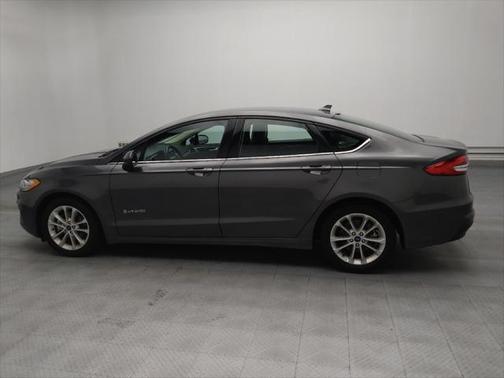2019 Ford Fusion Hybrid SE