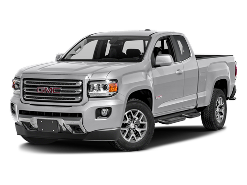 Quicksilver Metallic 2017 GMC Canyon SLE