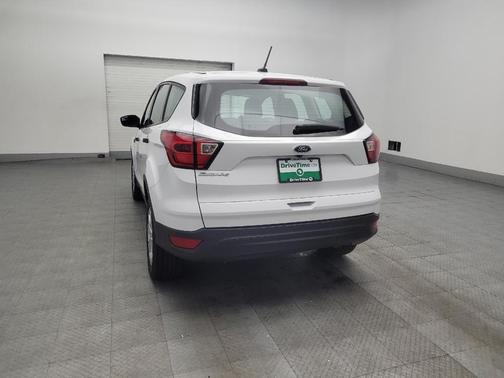 Oxford White 2019 Ford Escape S