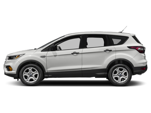 Oxford White 2019 Ford Escape S