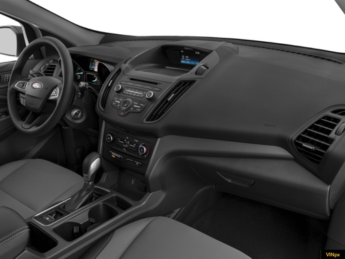 Oxford White 2019 Ford Escape S