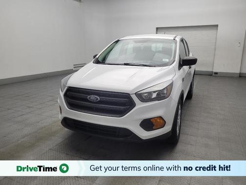 Oxford White 2019 Ford Escape S