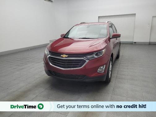 Cajun Red Tintcoat 2018 Chevrolet Equinox LT
