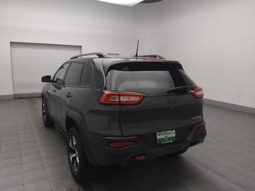 2018 Jeep Cherokee Trailhawk
