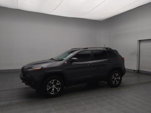 2018 Jeep Cherokee Trailhawk