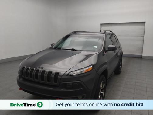 2018 Jeep Cherokee Trailhawk