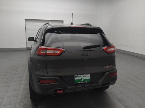 2018 Jeep Cherokee Trailhawk