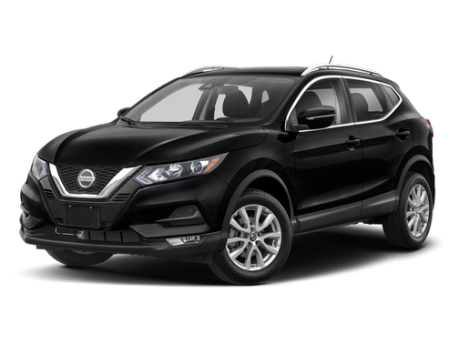 Magnetic Black Pearl 2020 Nissan Rogue Sport SV