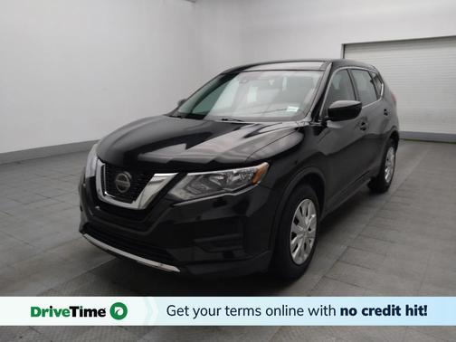 Magnetic Black Pearl 2020 Nissan Rogue S