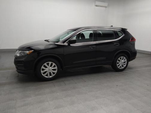 Magnetic Black Pearl 2020 Nissan Rogue S