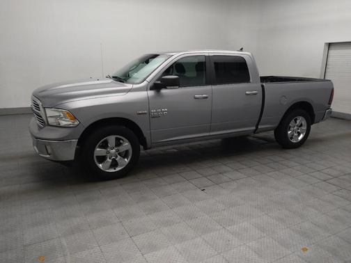 Billet Silver Metallic Clearcoat 2019 RAM 1500 Big Horn