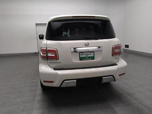 Pearl White 2017 Nissan Armada SL