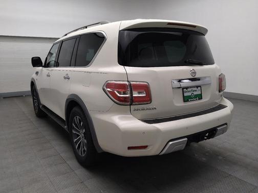 Pearl White 2017 Nissan Armada SL