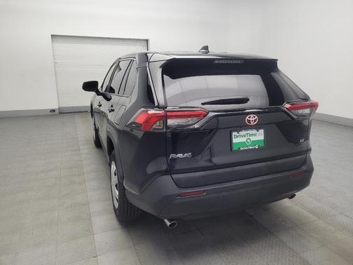 Midnight Black Metallic 2022 Toyota RAV4 LE