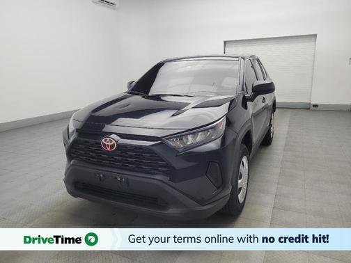 Midnight Black Metallic 2022 Toyota RAV4 LE