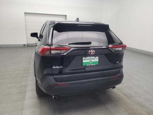 Midnight Black Metallic 2022 Toyota RAV4 LE