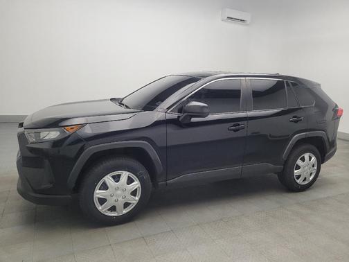 Midnight Black Metallic 2022 Toyota RAV4 LE