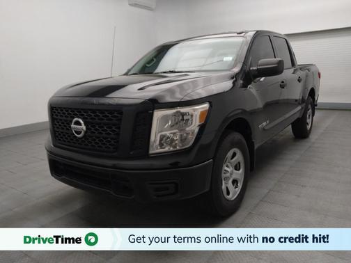 Magnetic Black Metallic 2019 Nissan Titan S