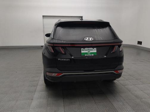 Phantom Black 2023 Hyundai TUCSON SEL