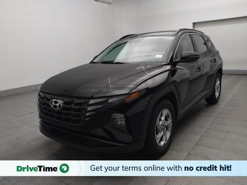 Phantom Black 2023 Hyundai TUCSON SEL