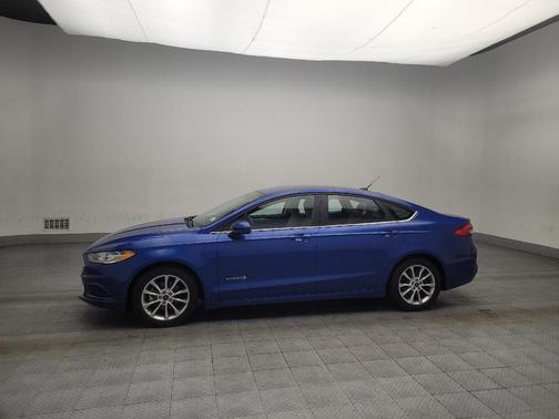 2017 Ford Fusion Hybrid S