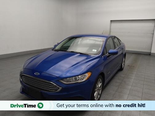 2017 Ford Fusion Hybrid S