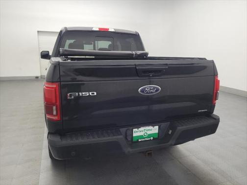 2015 Ford F-150 Lariat