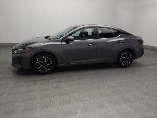 Gray 2025 Nissan Sentra SV
