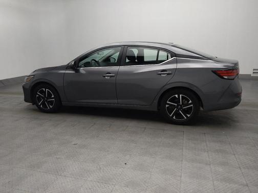 Gray 2025 Nissan Sentra SV